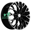Диск Khomen Wheels KHW1718 (Kuga/Focus/Volvo XC40/XC70) Black-FP 7x17/5x108 ET50 D63,3