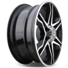 Диск HARP Y-893 gloss-black-machined 8.5x20/6x139,7 ET15 D106,3