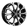 Диск Khomen Wheels KHW1605 (Renault/Nissan) Black-FP 6,5x16/5x114,3 ET50 D66,1