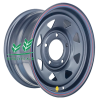 Диск Off-Road Wheels ВАЗ Нива Черный 6.5x15/5x139,7 ET30 D98,5