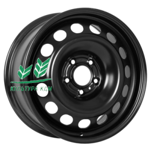 Диск Magnetto 17011 AM Black 7x17/5x114,3 ET37 D66,5