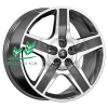 Диск Premium Series КР008 (Voyah Dream) Diamond Black Gris 8.5x20/5x120 ET41,5 D66,1
