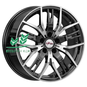 Диск iFree Аскет (КС1072) Блэк Джек 7x17/5x112 ET40 D57,1