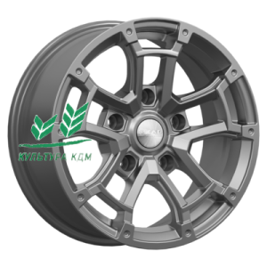 Диск СКАД Барахас (КЛ378) Графит 7x16/5x139,7 ET30 D98,5