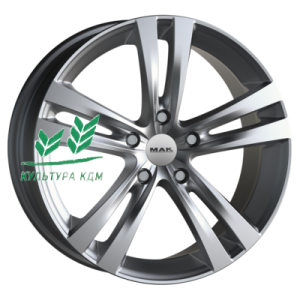 Диск MAK Zenith Light Titan 7x16/5x120 ET44 D72,6