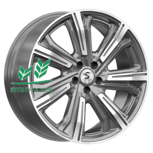 Диск Premium Series Kleemann (КР1067) Diamond Gloss Graphite 8.5x20/5x114,3 ET45 D66,1