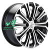 Диск Khomen Wheels KHW1610 (Mitsubishi) Black-FP 6.5x16/5x114,3 ET46 D67,1