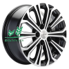 Диск Khomen Wheels KHW1610 (Chery Tiggo 3/Tiggo 3 Pro) Black-FP 6.5x16/5x108 ET45 D60,1