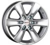 Диск MAK Sierra Hyper Silver 7.0x16/6x139,7 ET50 D93,1