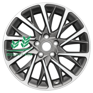 Диск Khomen Wheels KHW1804 (XC40/XC60) Gray-FP 7.5x18/5x108 ET50 D63,3