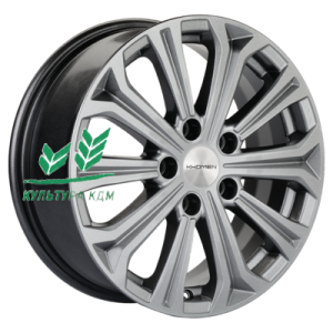 Диск Khomen Wheels KHW1610 (Astra) Gray 6.5x16/5x115 ET41 D70,2