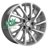 Диск Khomen Wheels KHW1804 (Geely Atlas/Atlas Pro/Lifan Myway) F-Silver-FP 7.5x18/5x114,3 ET45 D60,1