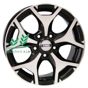 Диск Neo 753 BD 7x17/5x100 ET48 D56,1