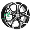 Диск Khomen Wheels KHW1702 (Jolion) Black-FP 7x17/5x114,3 ET37 D66,5