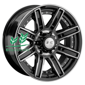 Диск LS 1353 BKF 9x18/6x139,7 ET20 D106,1