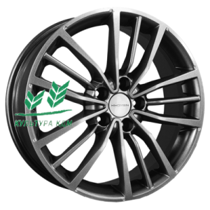 Диск Khomen Wheels KHW1812 (Sportage) Gray 7x18/5x114,3 ET48,5 D67,1