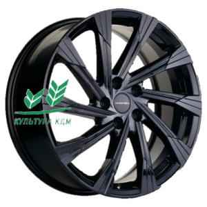 Диск Khomen Wheels KHW1901 (NX/Rav4) Black 7.5x19/5x114,3 ET40 D60,1
