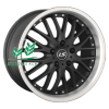 Диск LS 564 MBL 7.5x17/5x114,3 ET35 D73,1