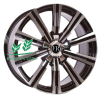 Диск FR replica TY1011 BMF 8.5x20/5x150 ET60 D110,2