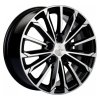 Диск Khomen Wheels KHW1611 (Changan CS35) Black-FP 6,5x16/5x110 ET46 D63,3