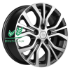 Диск Khomen Wheels KHW1608 (Alphard) Gray-FP 6.5x16/5x114,3 ET38 D60,1