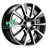 Диск Khomen Wheels KHW1802 (Dargo/Jolion) Black-FP 7x18/5x114,3 ET37 D66,5