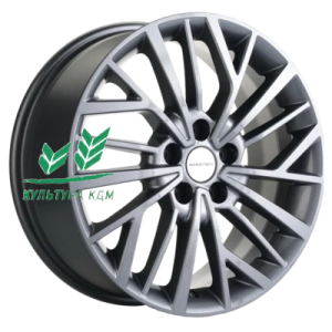 Диск Khomen Wheels KHW1717 (Seltos/Soul/Sonata) Gray 7x17/5x114,3 ET50 D67,1