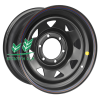 Диск Off-Road Wheels Тойота/Ниссан/L200 2005+ (треуг. мелкий) Черный 8x16/6x139,7 ET30 D110