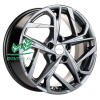 Диск Khomen Wheels KHW1716 (Audi A4) Gray 7x17/5x112 ET49 D66,6