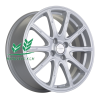Диск Khomen Wheels KHW1707 (XRay) F-Silver 6.5x17/4x100 ET41 D60,1