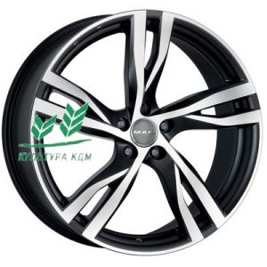 Диск MAK Stockholm Ice Black 8x18/5x112 ET28 D66,45