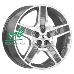 Диск Premium Series КР008 (Jetour X90 Plus) Diamond Gloss Graphite 8.5x20/5x108 ET43 D60,1