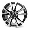 Диск Rial M12 Diamond Black Front Polished 8,0x18/5x112 ET38 D66,5