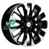 Диск Khomen Wheels KHW2010 (Pajero IV) Black-FP 8x20/6x139,7 ET38 D67,1
