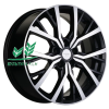 Диск Khomen Wheels KHW1806 (Koleos) Black-FP 7x18/5x114,3 ET35 D66,1