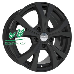 Диск СКАД Нагано (КЛ240М) Черный бархат 6.5x16/5x114,3 ET45 D67,1