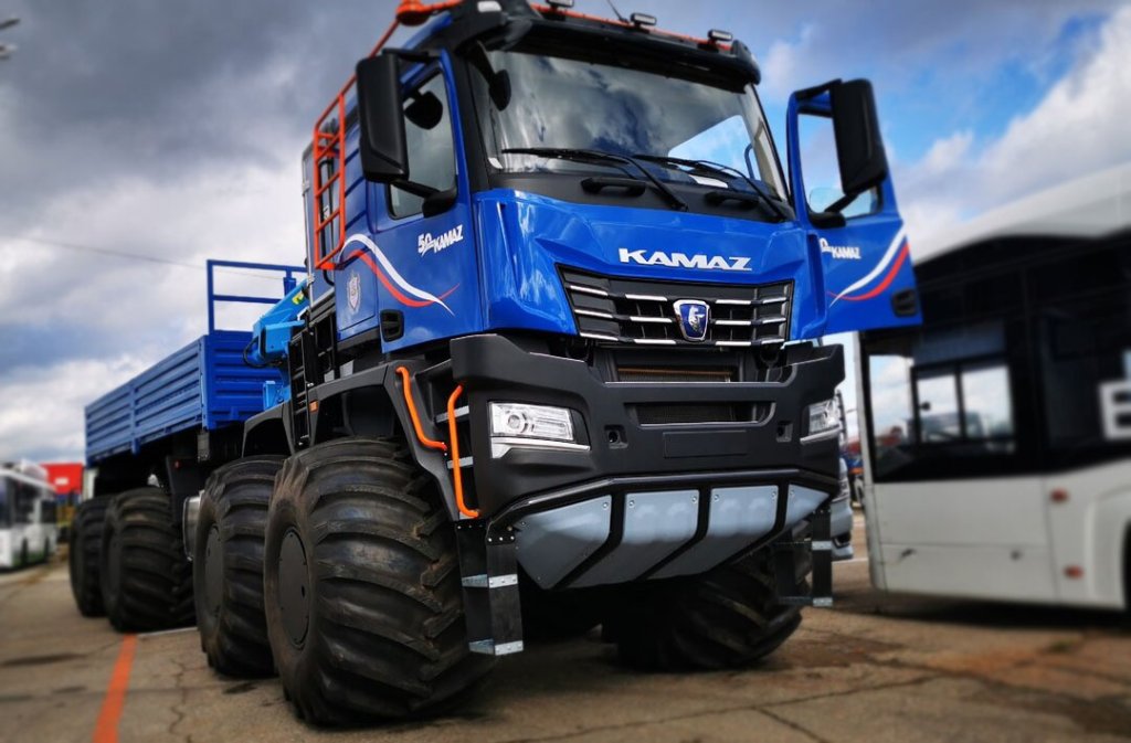 КамАЗ Арктика - Культура КДМ