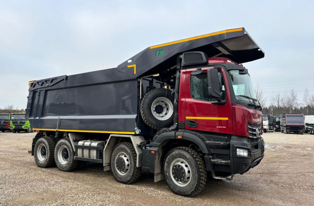 Карьерный самосвал на базе шасси новейшего поколения КАМАЗ-65951 «СКАЛА» - Культура КДМ