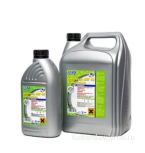 Антифриз KuttenKeuler Antifreeze ANF 40 Концентрат. Цвет: зеленый 1 л.