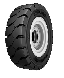 Шина 5.00-8 W/O Peg/STD HEEL W/O RIM н.с.w/o RIM YARD MASTER Solid 601022-33 Galaxy