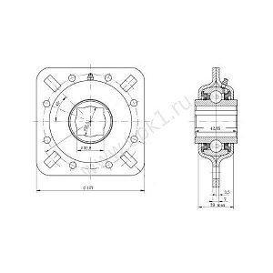 Подшипник FD209RK (GWST209PPB29)