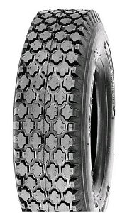 Шинокомплект 4,10 / 3,50-6 4PR DELI S-356 (BLOCK) TR87
