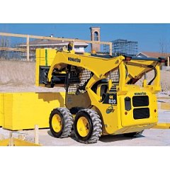 KOMATSU SK 820-5