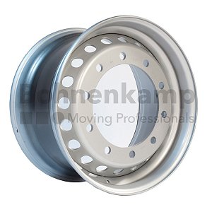 Колесо стальное 8,00X12 4/56/110 ET18 SUZUKI 700 GLOSSSILVER RAL90 700 GlossSilver RAL9006