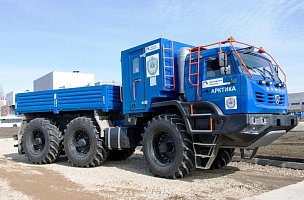КамАЗ для Арктики: вездеход, о котором вы вряд ли слышали
