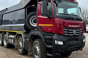 Новую версию карьерного самосвала КамАЗ вывели на рынок