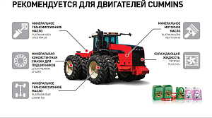 Моторное и многофункциональное масло для сельскохозяйственной техники PLATINUM AGRO UTTO 10W-30 5 л.