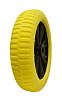 Шина массивная STARCO FLEX ICORE 2 39-10E YELLOW + GO 35x73,5 Black 55A1