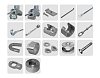 Ключ стальной SOCKET WRENCH FOR HD RINGNUTS