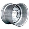 Колесо стальное 8,00X16 6/161/205 ET0 20/25 R22 Black RAL9005 16840 JB003